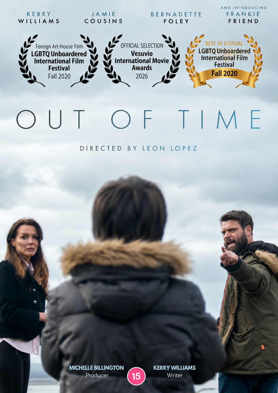 Out of Time Official laurel awards poster